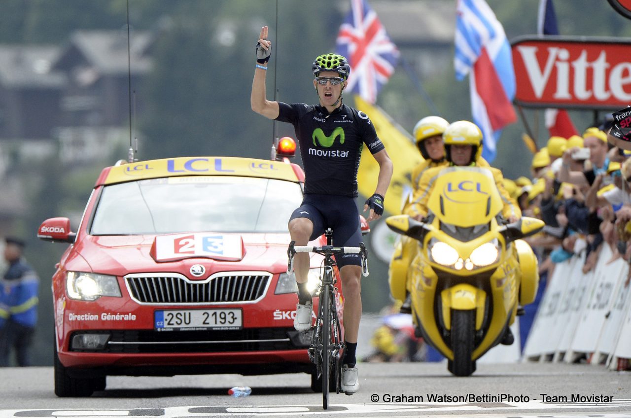 Tour de France # 19 :Costa, une tape dans chaque jambe