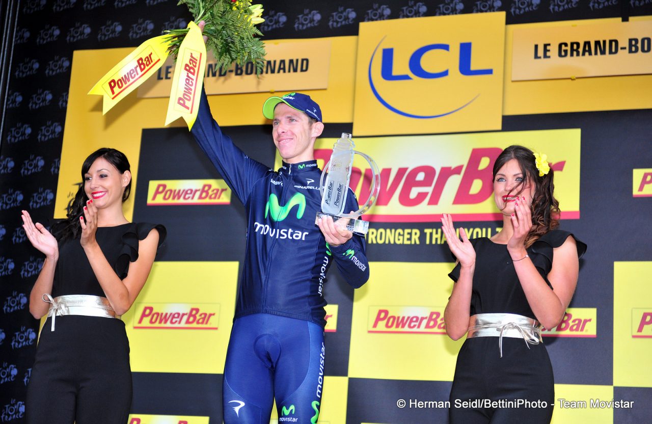 Tour de France # 19 : Rui Costa :  Le Tour de France me plait normment 