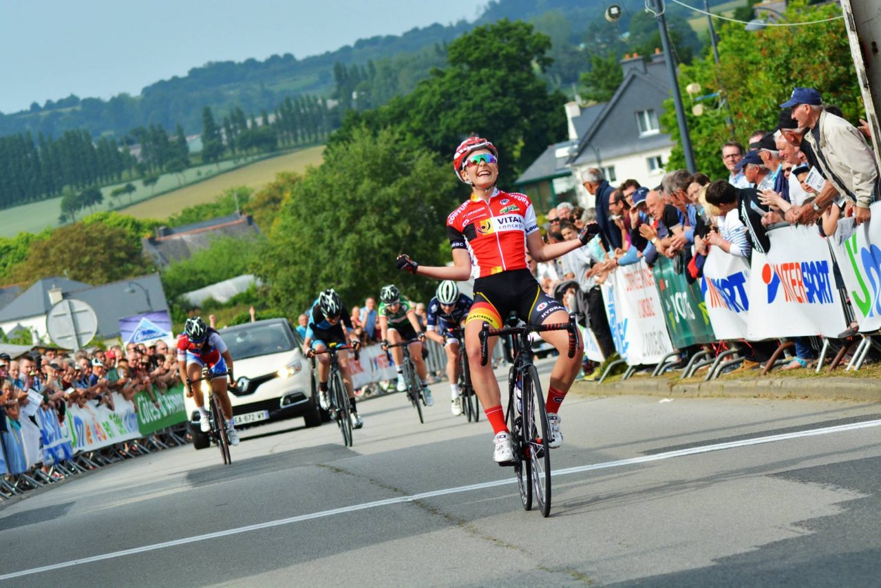 Denis et Le Bris aux championnats d’Europe piste 