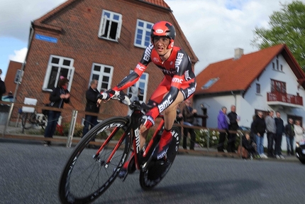 BMC Racing avec ses grimpeurs au Tour d'Autriche