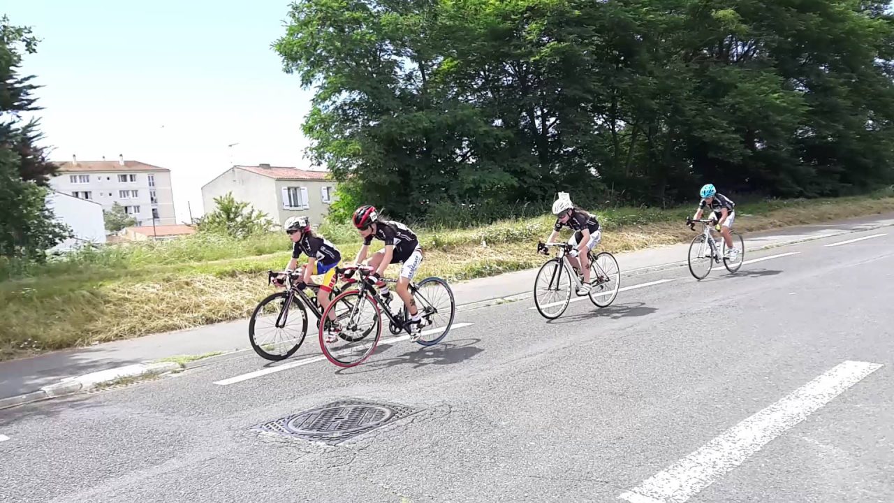 Trophe de France des Jeunes Cyclistes : les Bretons  3me  l'issue de 2me journe