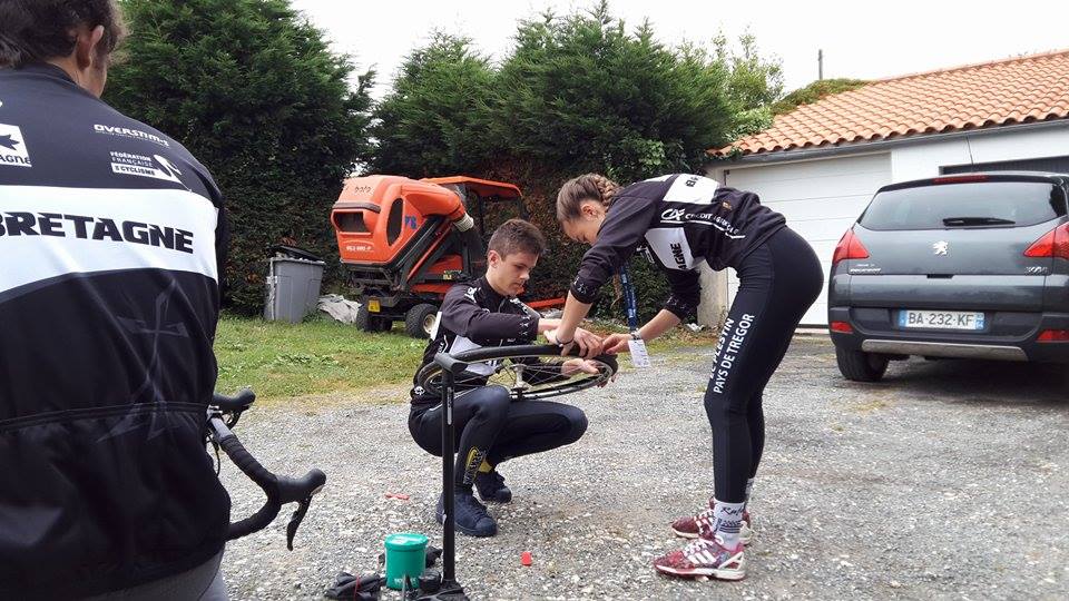 Trophe de France des Jeunes Cyclistes : les Bretons rois de la mcanique	