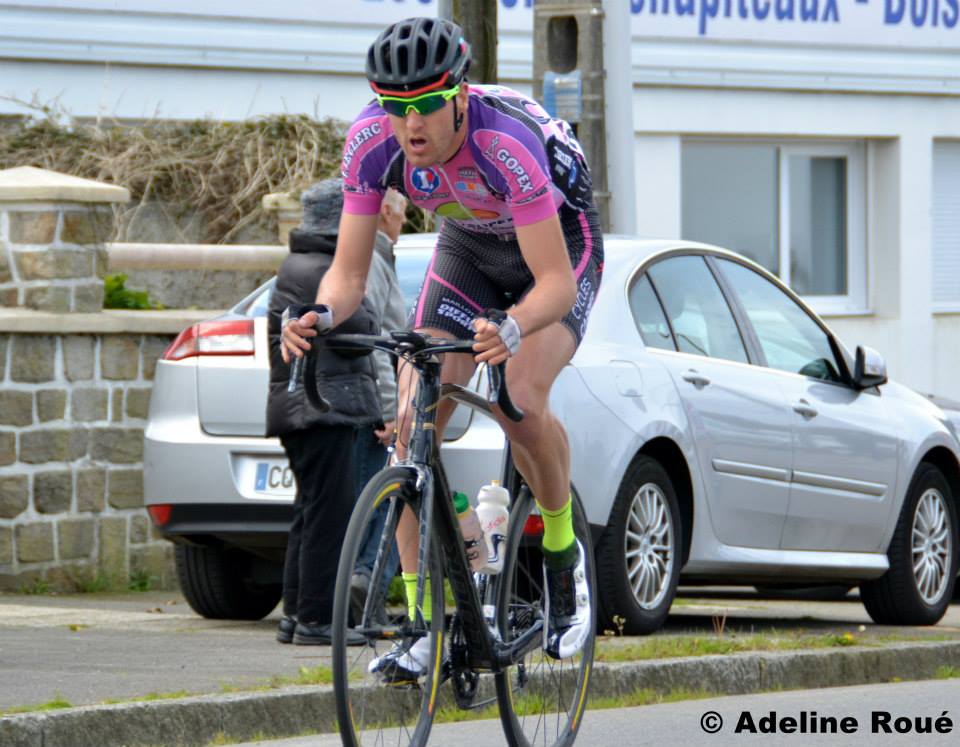 Arnaud Guilloux polyvalent