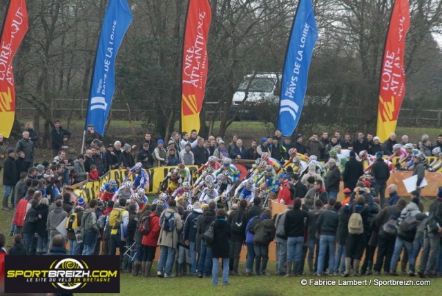 Coupe du Monde Cyclo-cross Patrick UCI 2010-2011: Pont-Chteau rcompens