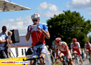 Tour du Pays du Roumois : Guyot devant Cherbonnet