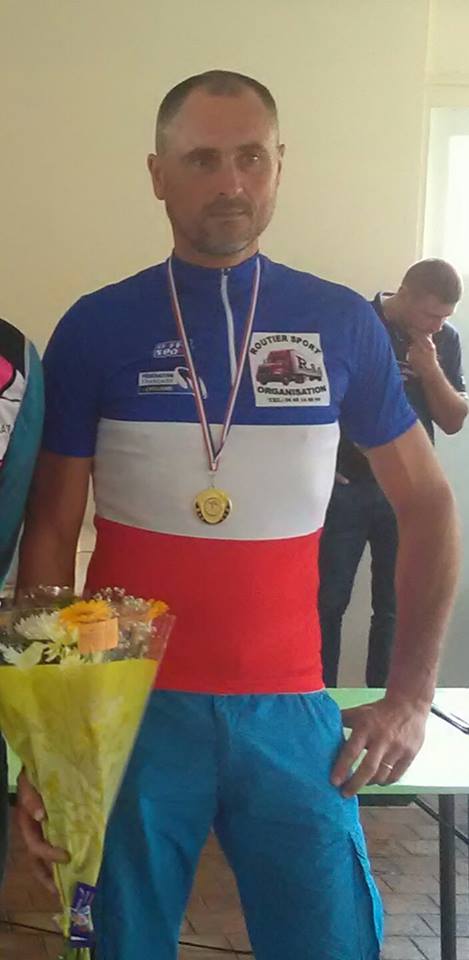 Boivin , champion de  France des routiers