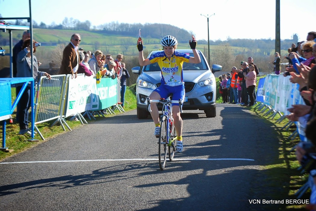 Route de L'Ouest Fminine #1 : Quiniou 3me