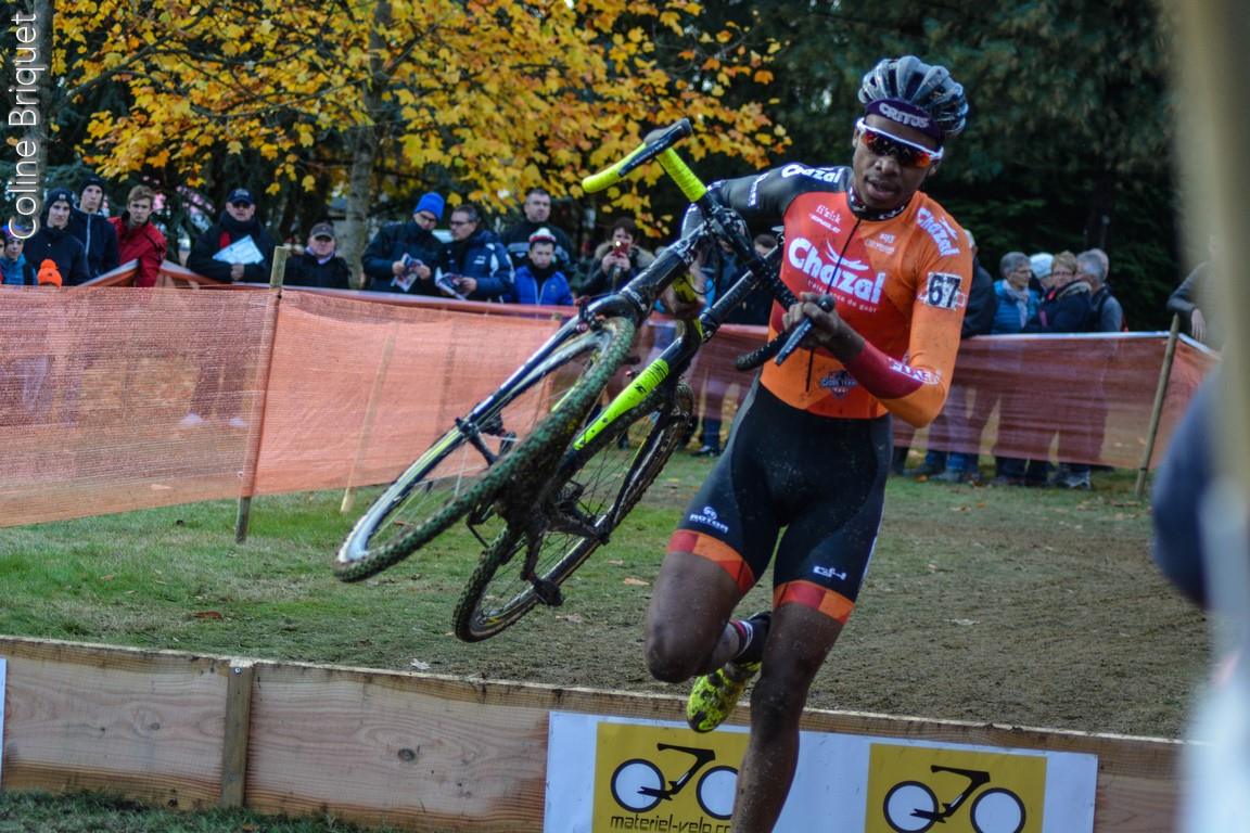 Crispin, 2e du championnat de Lorraine espoirs