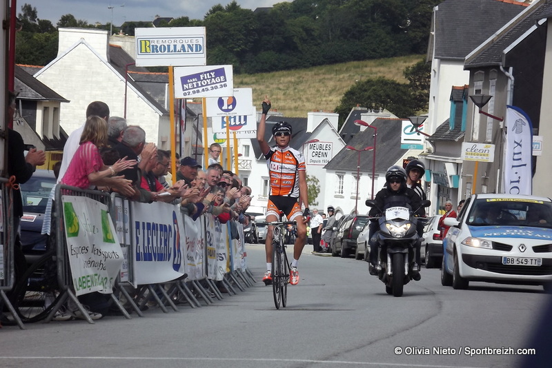 Ronde Finistrienne #2 : Barguil en dmonstration.