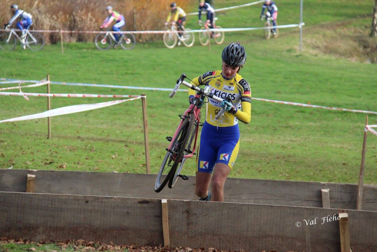 Julie Trguier en pleine dcouverte 