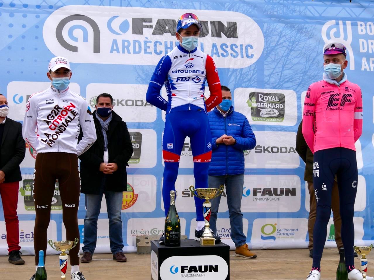 La Faun Ardche Classic pour Gaudu