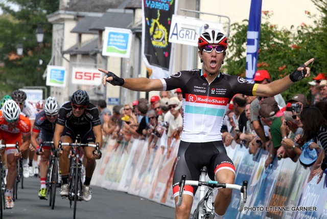 Tour Poitou-Charentes : Le Montagner 3e