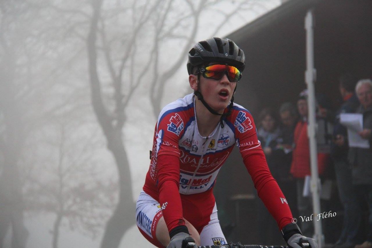 Maxan Tanguy vise un top 15 en cadets