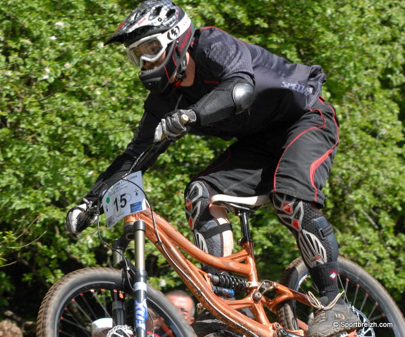 Coupe de Bretagne VTT Descente  Saint Germain sur Ille : les rsultats 