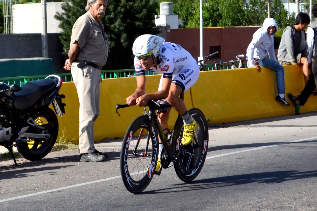 Tour de San Luis #5 : Sepulveda remonte 