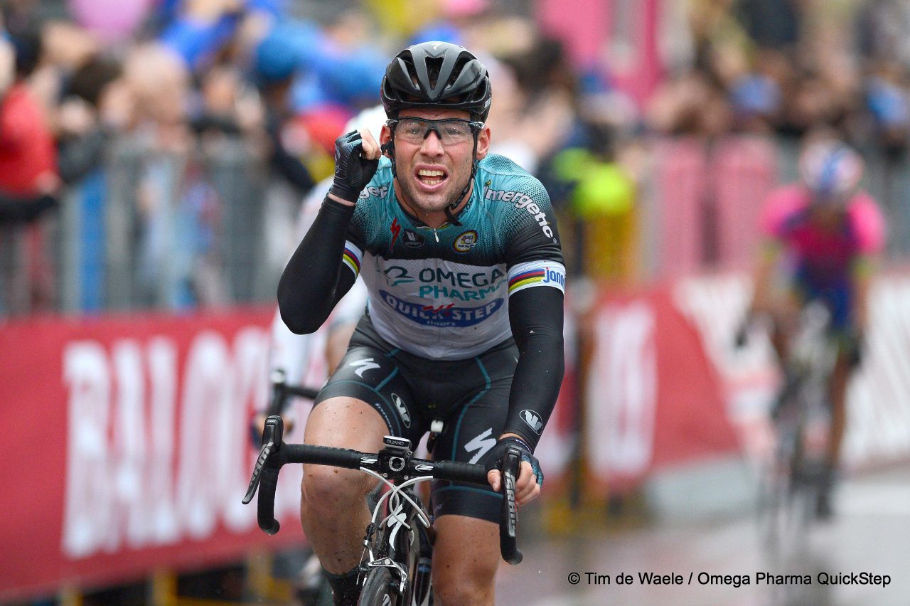 Tour d'Italie # 12 : Cavendish devant Bouhanni