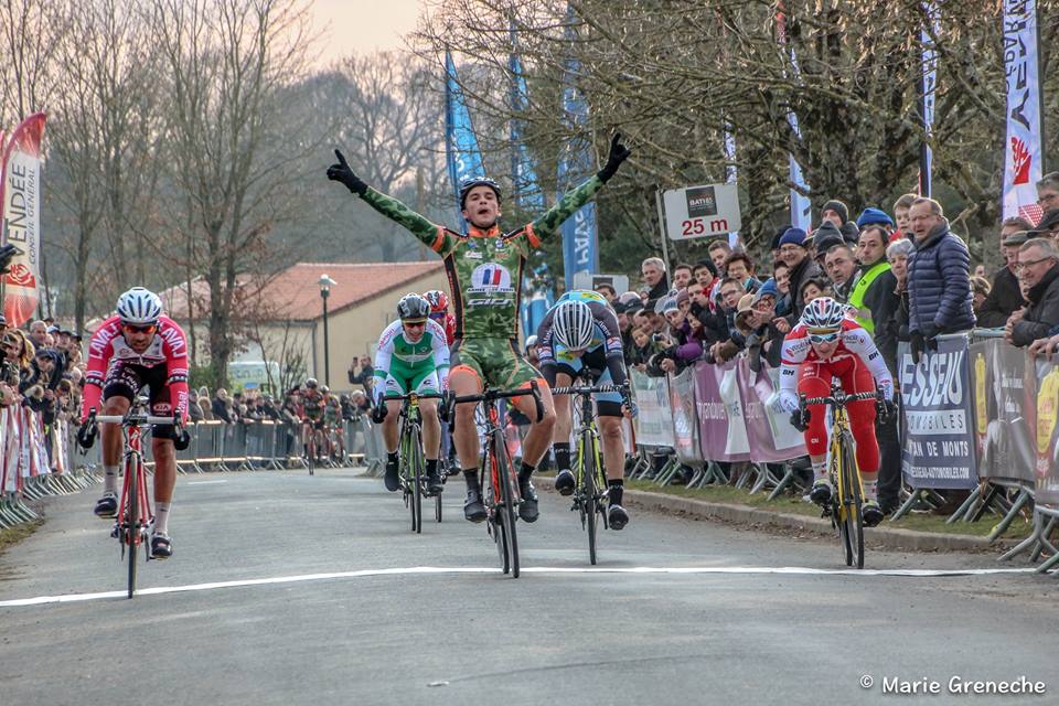 Plages Vendennes#1 : Alaphilippe plus rapide que Brenterc'h