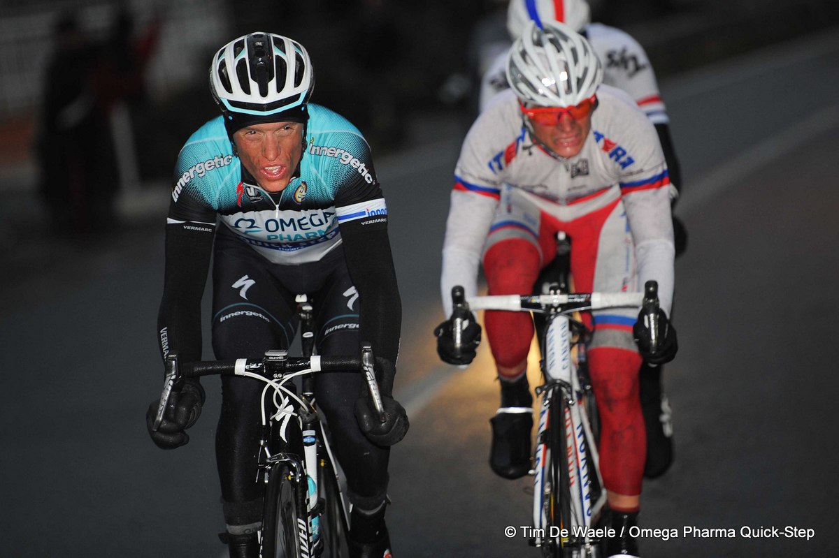 UCI World Tour : Chavanel en tte 