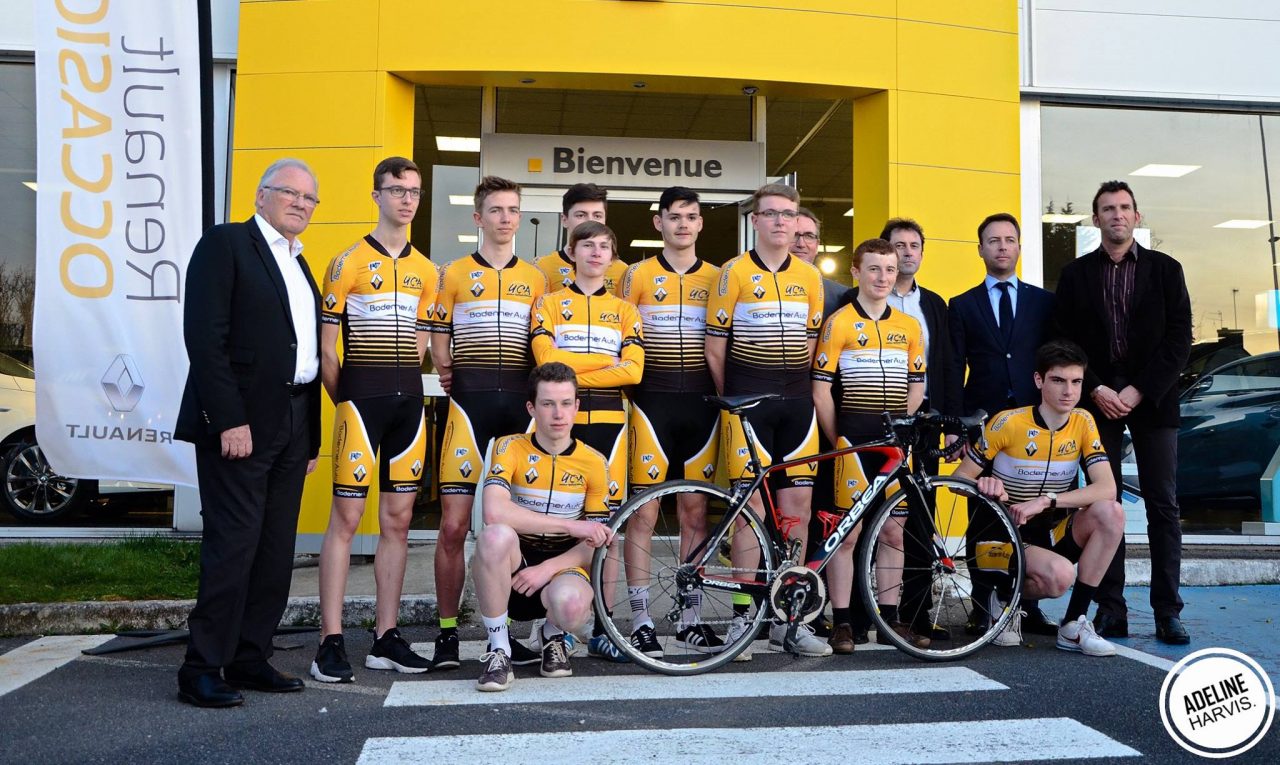 Team Bodemer-UC Auray: accompagner les juniors