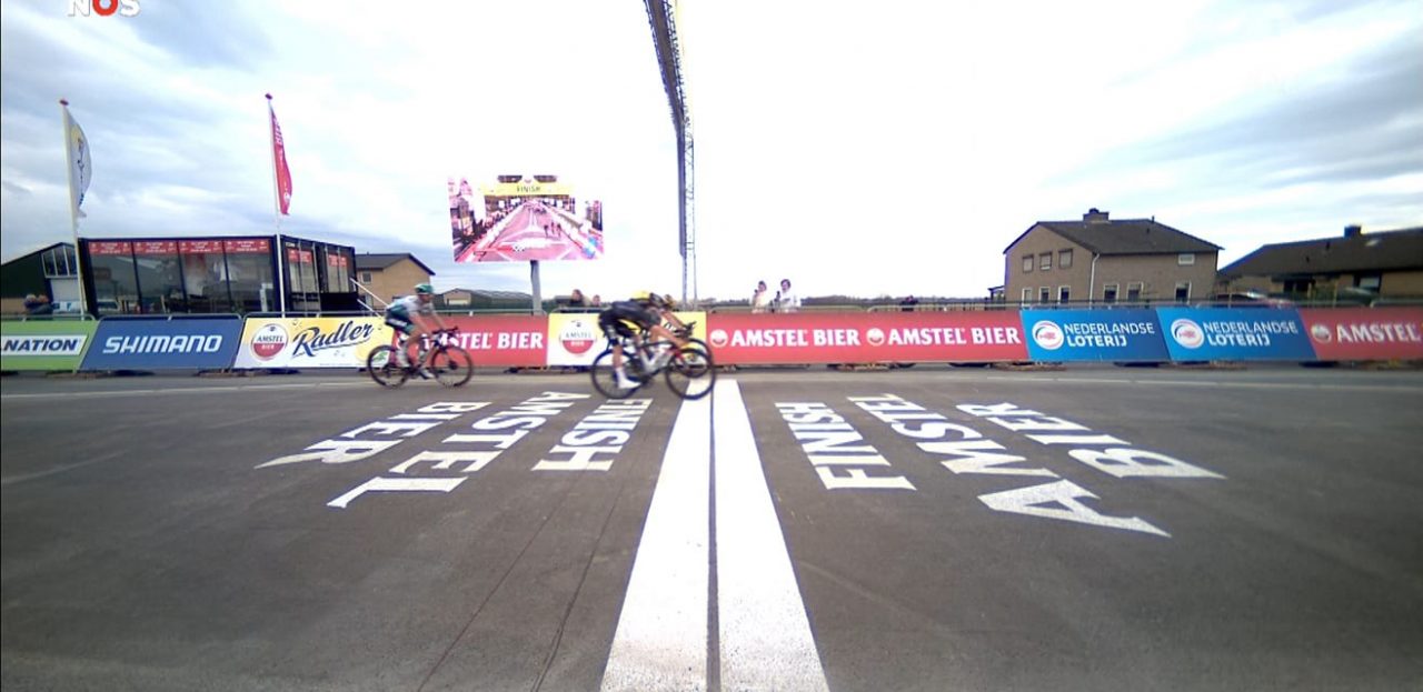 L'Amstel de justesse pour Van Aert / Barguil 25me