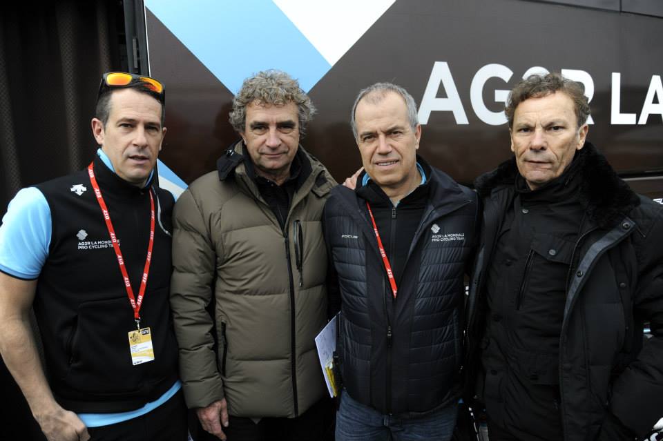 AG2R La Mondiale sur Paris Nice : trs mitig