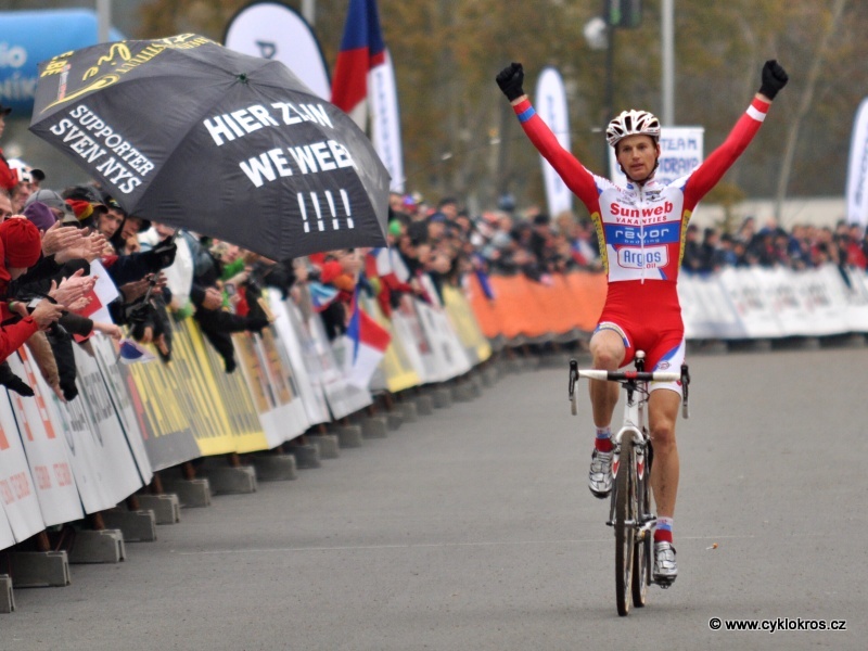 Coupe du Monde Cyclo-cross  Tabor : Pauwels s'impose / Boulo 20e