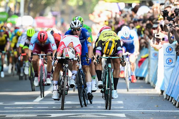 Tour de France # 11: Ewan pour une premire / Barguil 10me