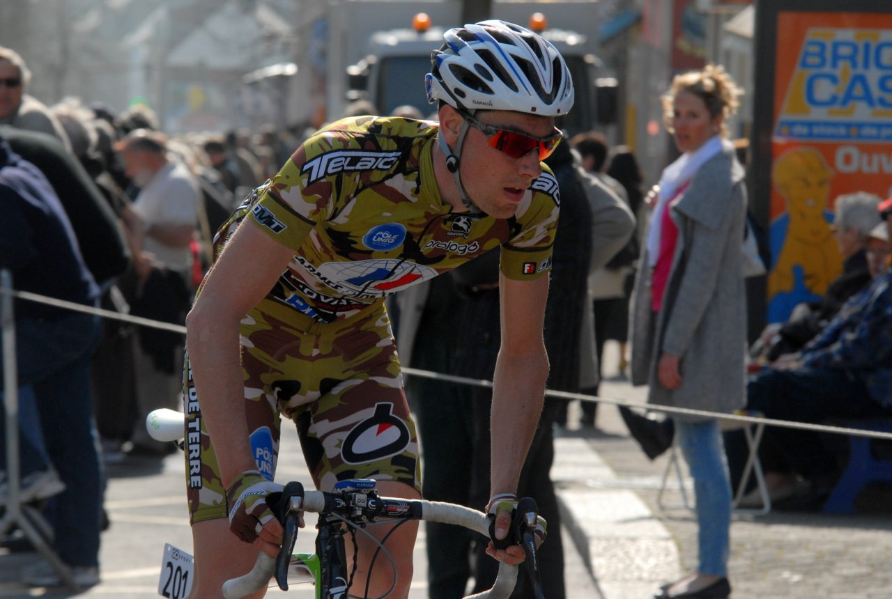 Boucles du Haut-Var : Guyot 1er leader 