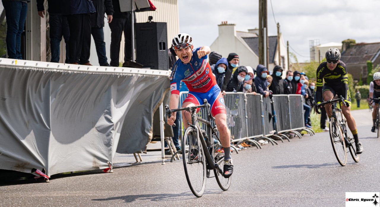 Mespaul (Pass-cyclisme): Perennes devant Bertin