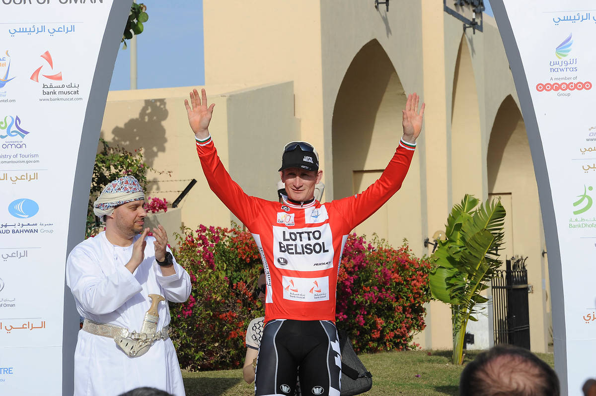 Tour d’Oman # 3 : deuxime victoire pour Greipel