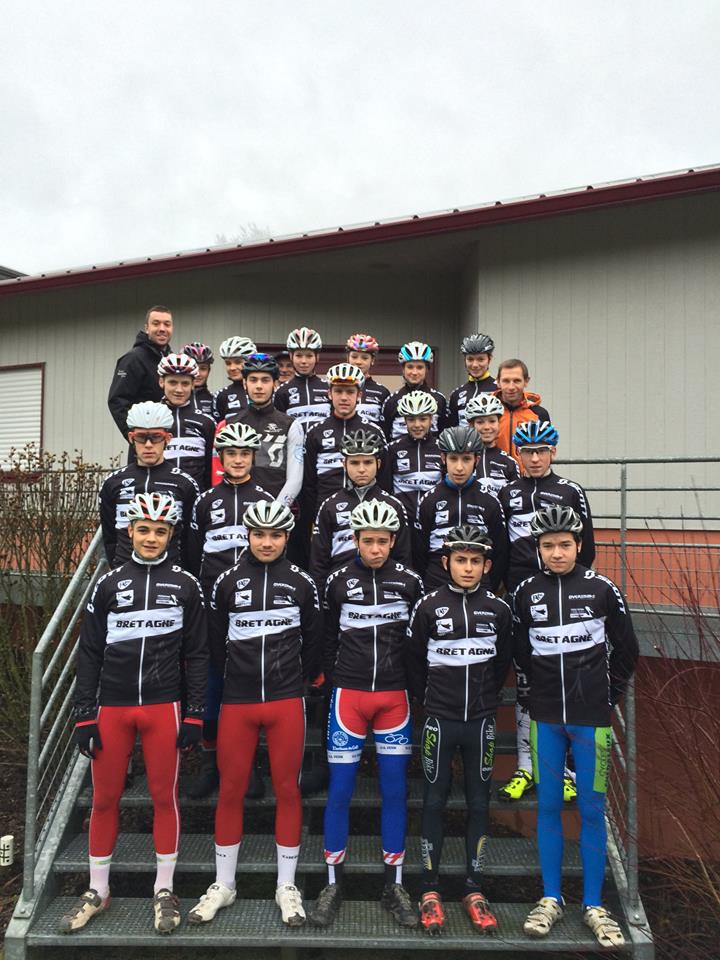 Les cyclo-crossman Bretons se prparent