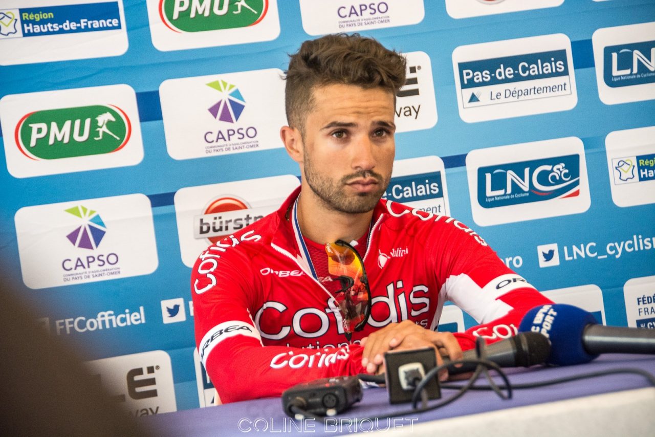 Bouhanni pour une victoire d'tape 