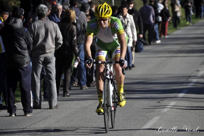 Maxime Le Montagner vers Hennebont Cyclisme