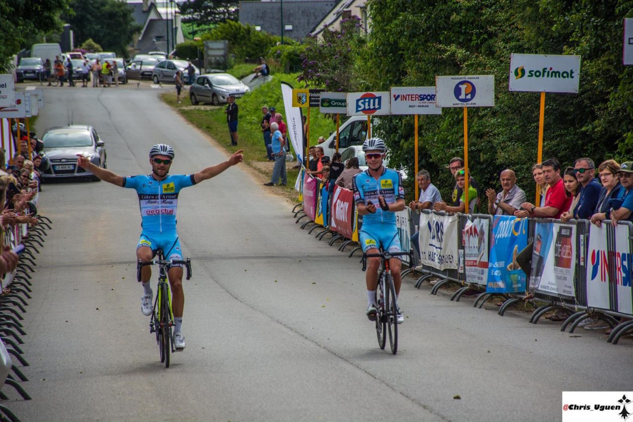 Ronde Finistrienne: Cam souffle ses bougies