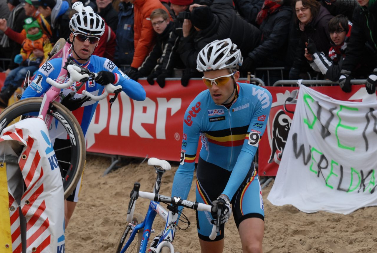 Coupe du Monde Cyclo-Cross # 1  Tabor (Rpublique Tchque) : la slection Belge 