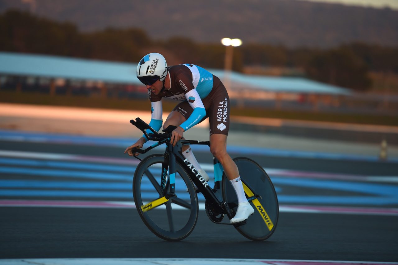 Le prologue du Tour La  Provence pour Alexandre Geniez