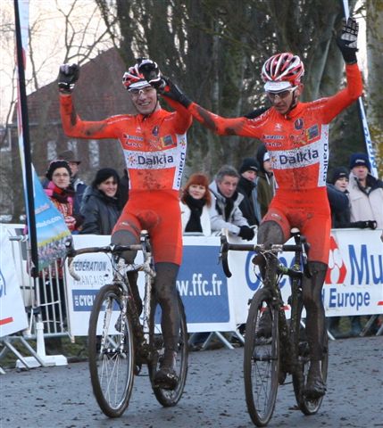 Bthune : doubl pour Roubaix et la Bretagne !!!