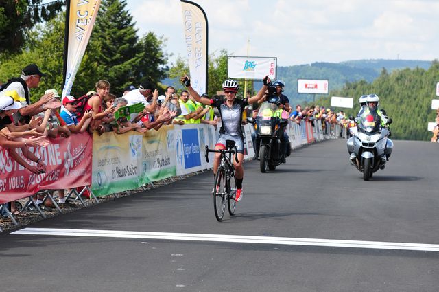 Route de France Fminine # 6 et 7 : Stevens en tte / Pitel 7e