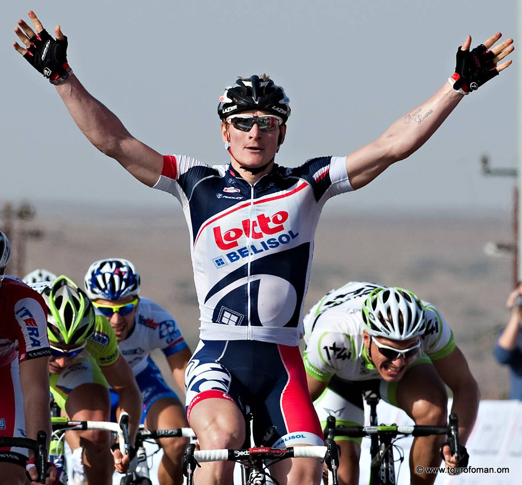 Tour d'Oman : rentre victorieuse pour Greipel 