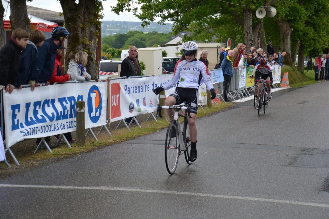 Sainte-Marie le Redon (35): Tregouet championne 56 minimes filles