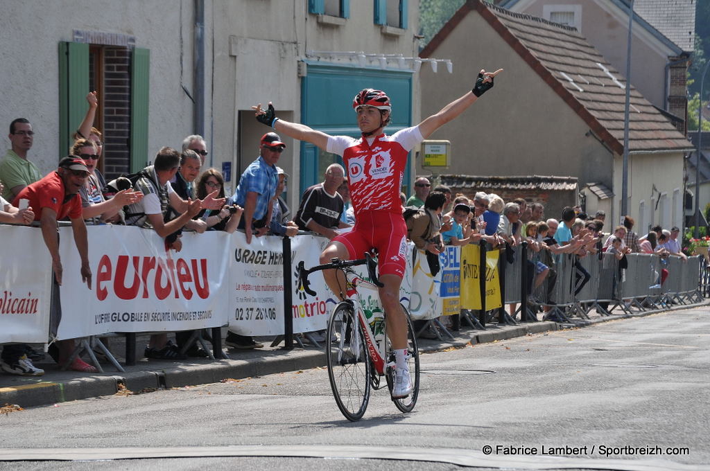 Tour d'Eure-et-Loir # 2 et 3 : Benoit Poitevin et l’UC Nantes Atlantique maitrisent