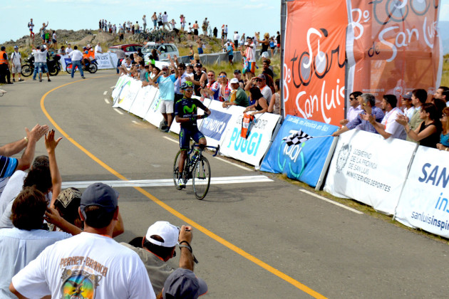 Tour de San Luis #4 : Quintana en costaud / Sepulveda 11me