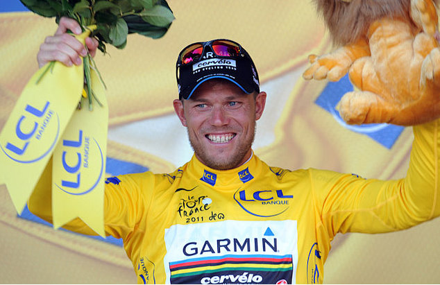 Hushovd en jaune 