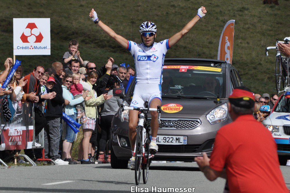 Tour Alsace : Pinot touche le Ballon