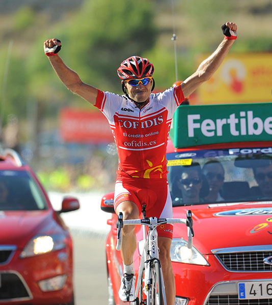 Tour d'Espagne # 8 : L'tape pour Moncouti, Anton nouveau leader