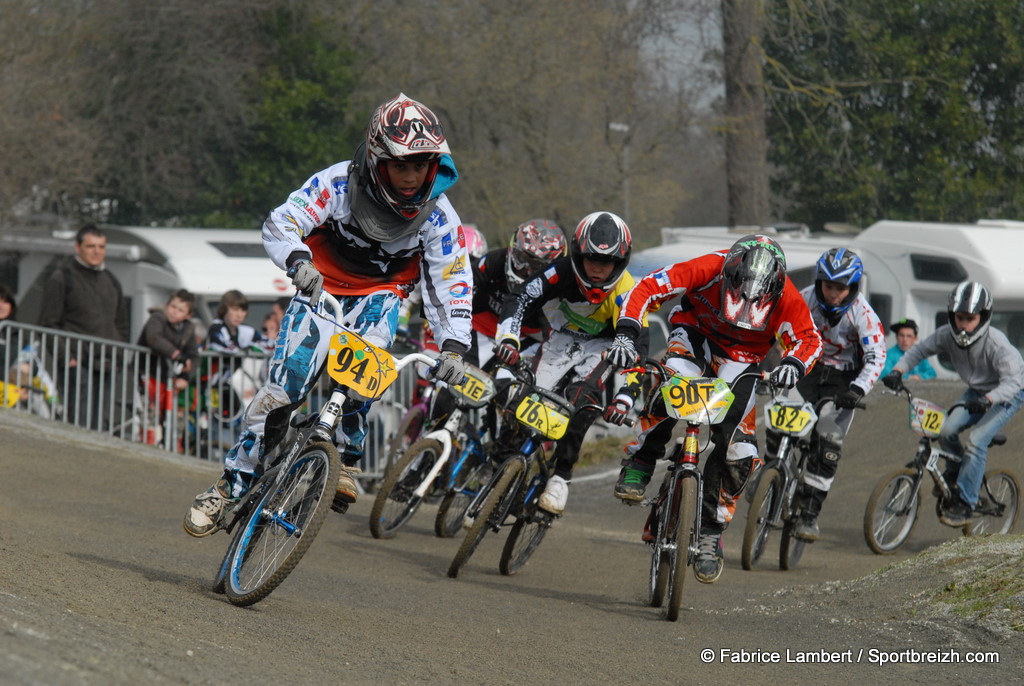 Retour en images sur le championnat de Bretagne de BMX  Acign