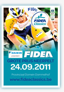 Fidea Classics Cyclocross - GP van Neerpelt : les engags