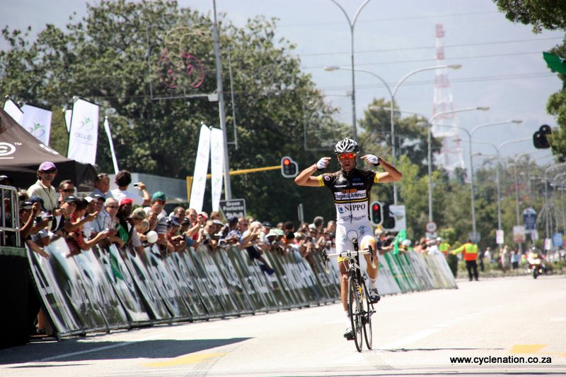 Tour d'Afrique du Sud : Reza 2e 