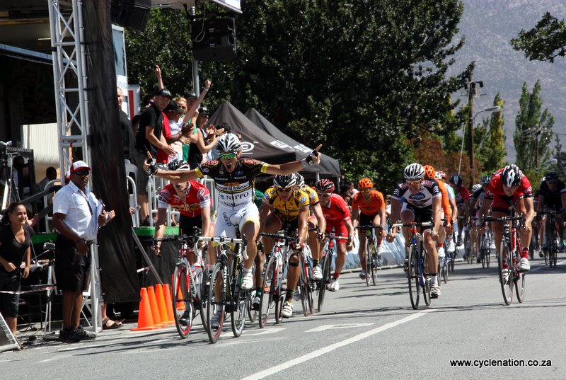 Tour d'Afrique du Sud : Gene 4e