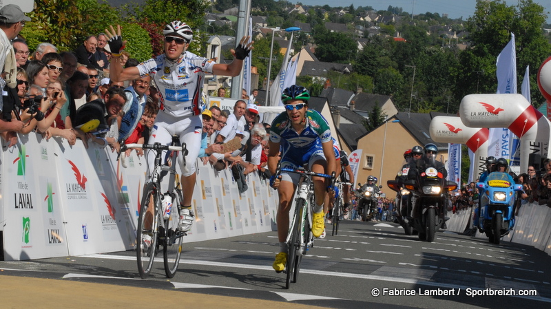 Boucles de la Mayenne : l'tape pour Navardauskas, Galland nouveau leader 